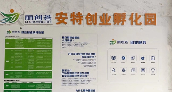 安特創(chuàng)業(yè)孵化園通過省級創(chuàng)業(yè)孵化示范基地實地考察認定
