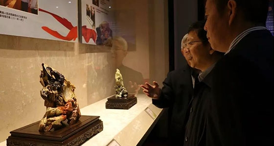 元宵佳節(jié)落幕之際，中國安特·倪東方藝術(shù)博物館喜迎嘉賓！