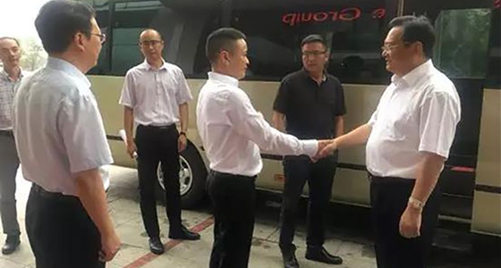 麗水市委書(shū)記張兵到安特儀表集團(tuán)調(diào)研