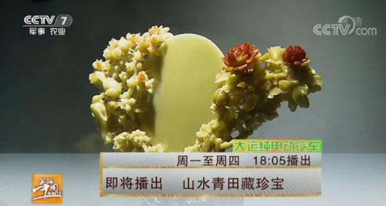 青田再次成為央視的寵兒，這次拍攝又看中了青田的啥？