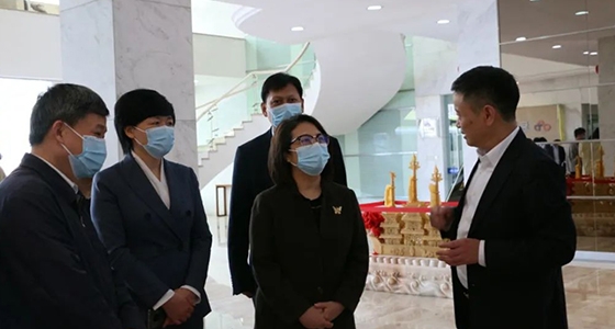 吳晶率省政協(xié)調(diào)研組到安特集團(tuán)開(kāi)展中小企業(yè)惠企助企政策落實(shí)情況專(zhuān)項(xiàng)民主監(jiān)督