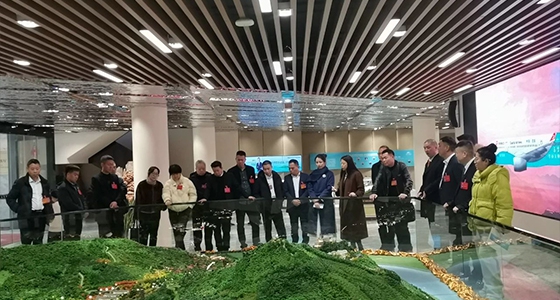 政協(xié)委員齊聚東堡山規(guī)劃館，共商發(fā)展大計(jì)